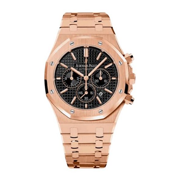 Audemars Piguet Royal Oak 41mm Luxury Gold Chronograph Men's Watch