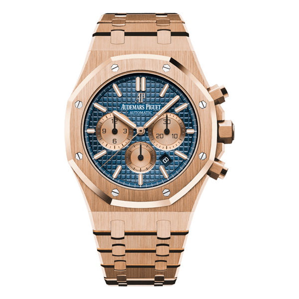 Audemars Piguet Royal Oak Men's Watch Composed Profile Design
