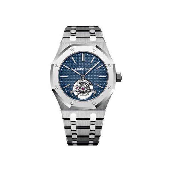Audemars Piguet Royal Oak Tourbillon Extra Thin Titanium Mens Watch