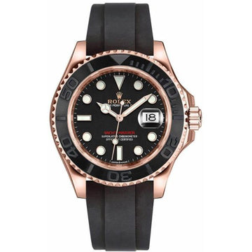 Rolex Oyster Perpetual Black Dial Stainless Steel Luxury Wrist Watch