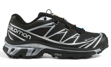Salomon XT-6 " Gore-Tex Black Silver"