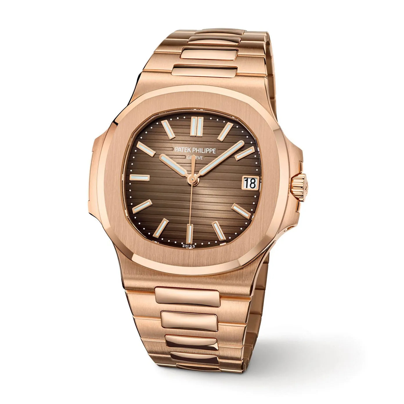 Patek Philippe 5711/1R Nautilus Light/Dark Brown Gradated Dial - New