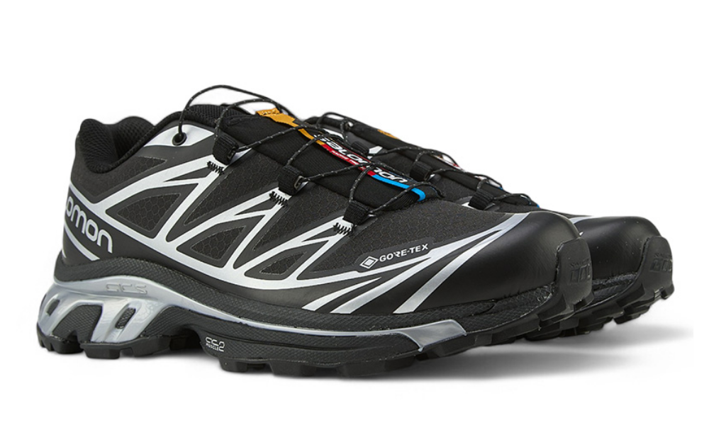 Salomon XT-6 " Gore-Tex Black Silver"