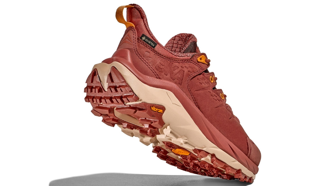 Hoka Kaha 2 Low GORE-TEX 'Hot Sauce'