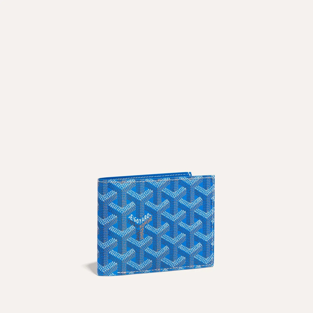 Goyard Victoire Wallet Sky Blue