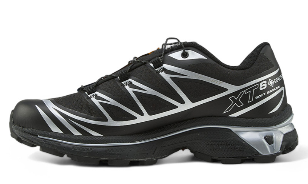 Salomon XT-6 " Gore-Tex Black Silver"