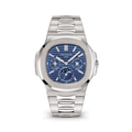 Patek Philippe 5740/1G Nautilus Perpetual Calendar Blue sunburst - New