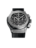 HUBLOT 525.NX.0170.LR – CLASSIC FUSION AEROFUSION TITANIUM AUTOMATIC SKELETON DIAL MEN’S WATCH