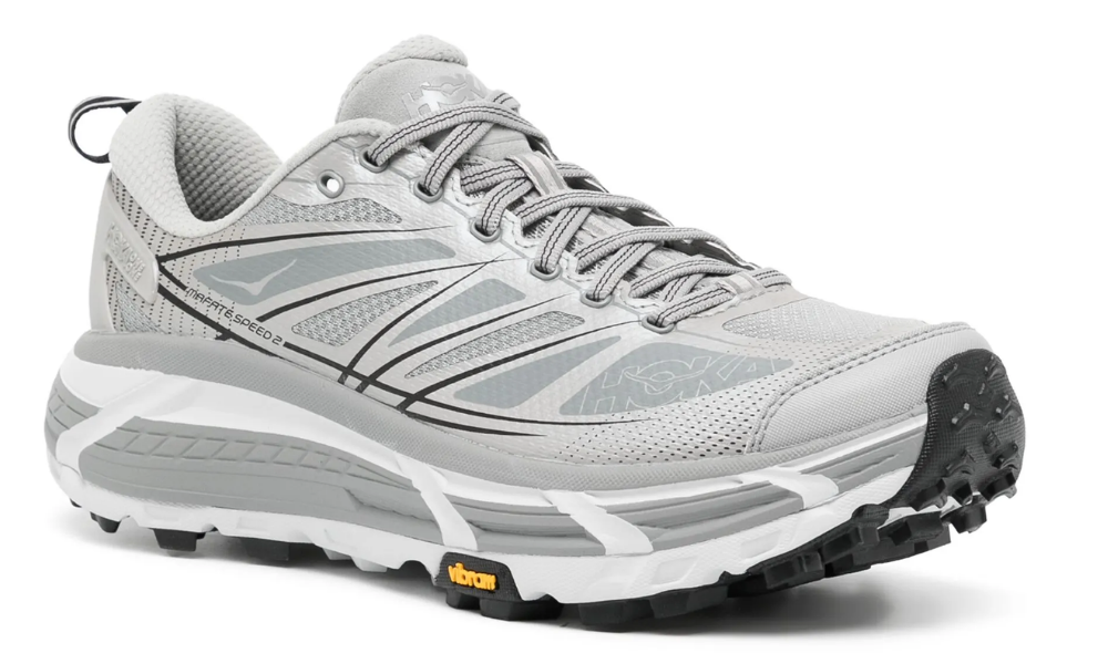 Hoka Mafate Speed 2 "Stellar Grey / Galactic Grey"