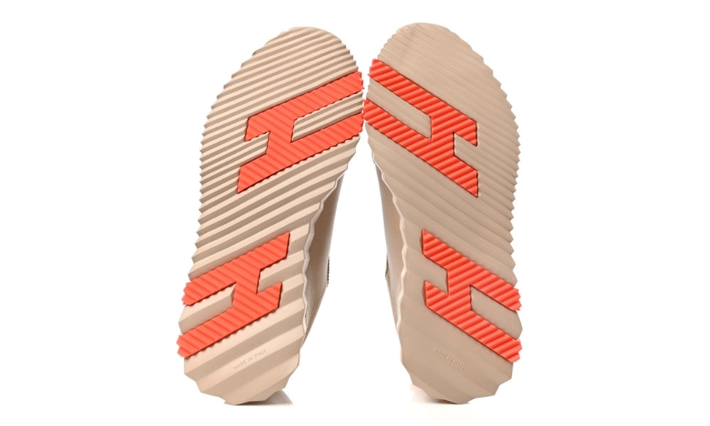 Hermès Goatskin Suede Goatskin Bouncing  "Beige Sarrasin"
