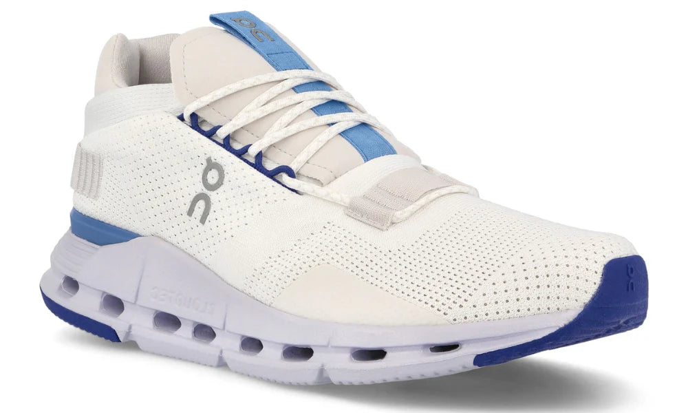 On Cloudnova Sneaker Undyed White