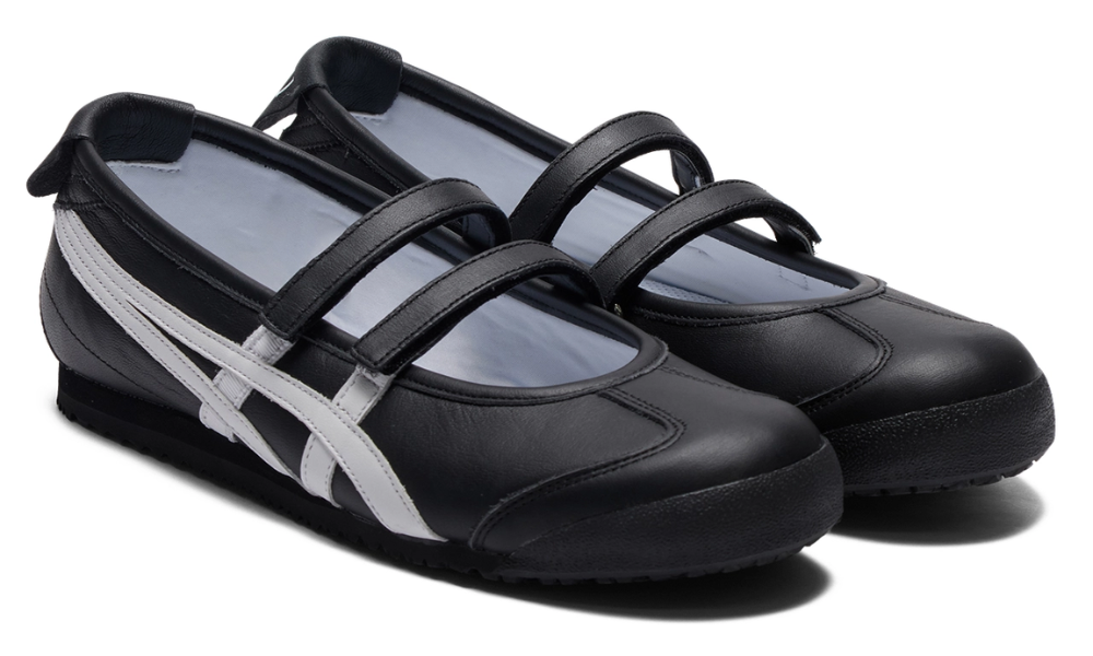 Asics Mexico 66 Ballerina 'Black / White'