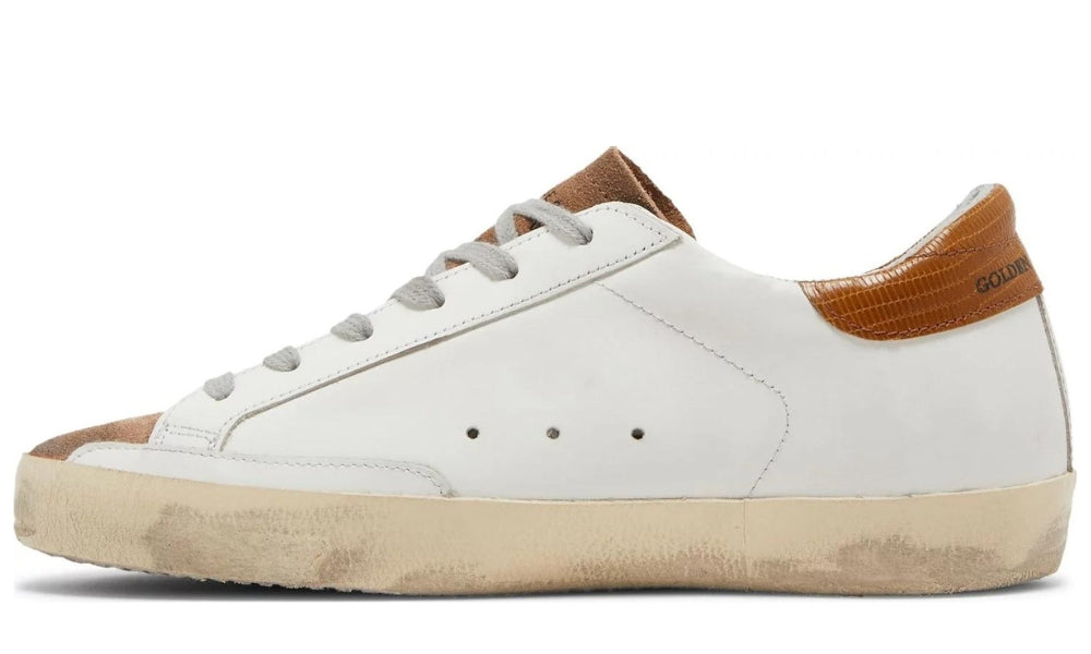 Golden Goose Wmns Superstar 'White Bronze'