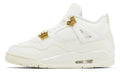 Nike Air Jordan 4 Retro 'Metallic Gold'