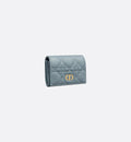 Dior Caro Glycine Wallet