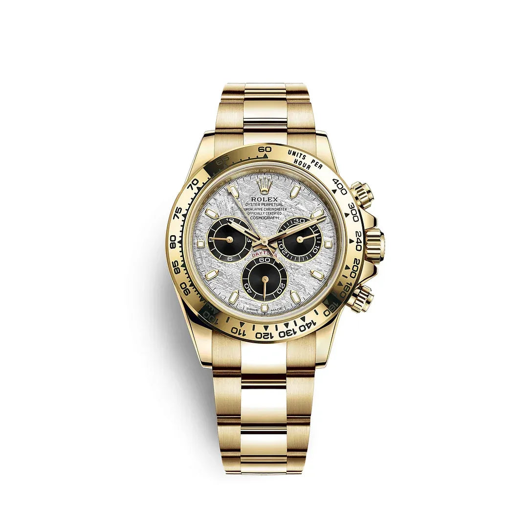 Rolex 116508 Daytona Meteorite