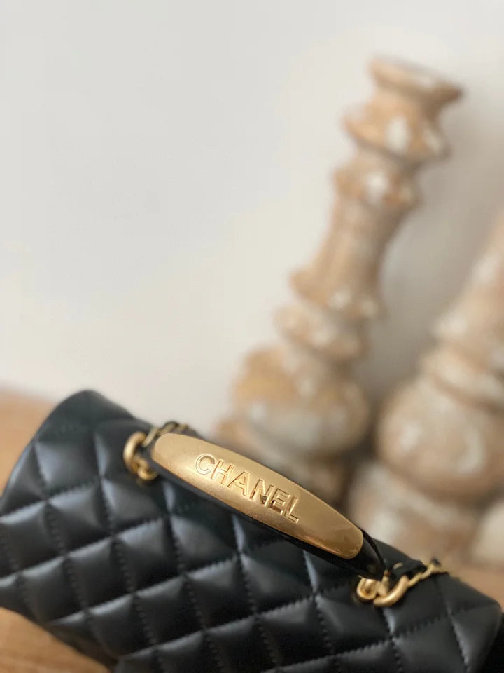 Chanel Mini Flap with Top Handle