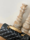 Chanel Mini Flap with Top Handle