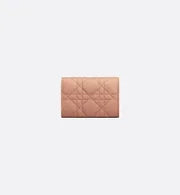 Dior Caro Glycine Wallet