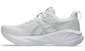 Asics Novablast 5  'White / Piedmont Grey'