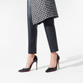 Christian Louboutin Patent Iriza Black Pumps