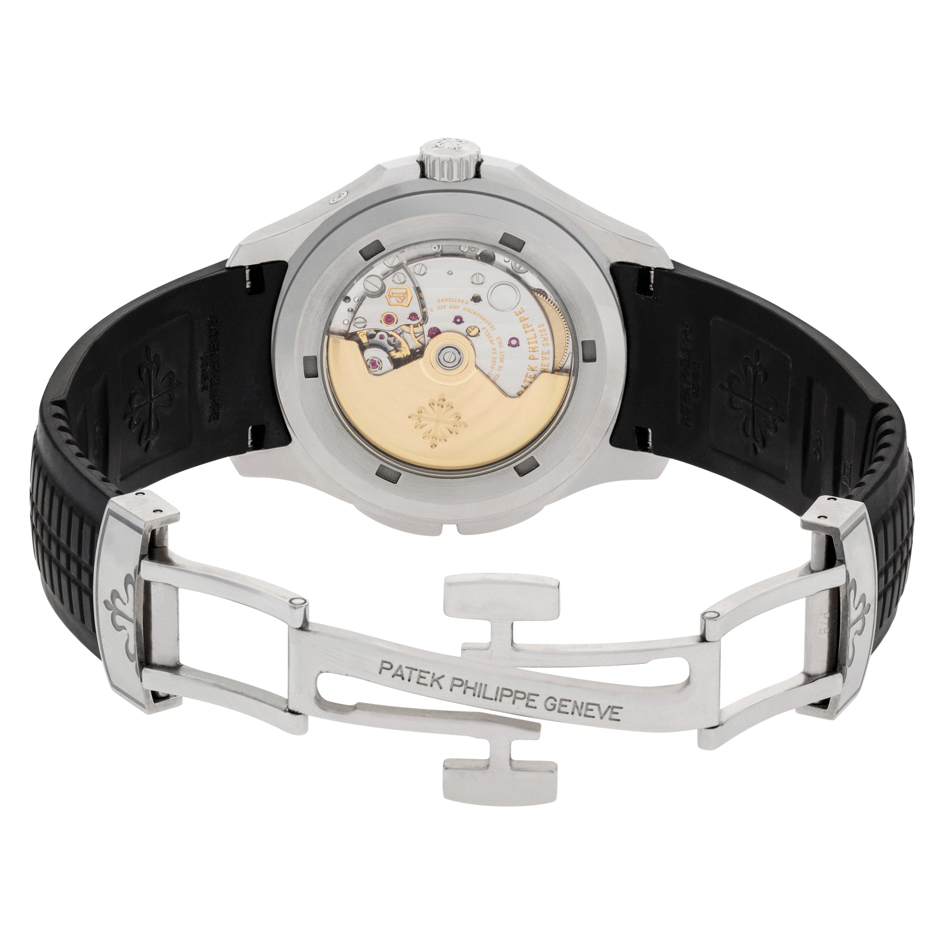 Patek Philippe 5968A Aquanaut Black embossed - New