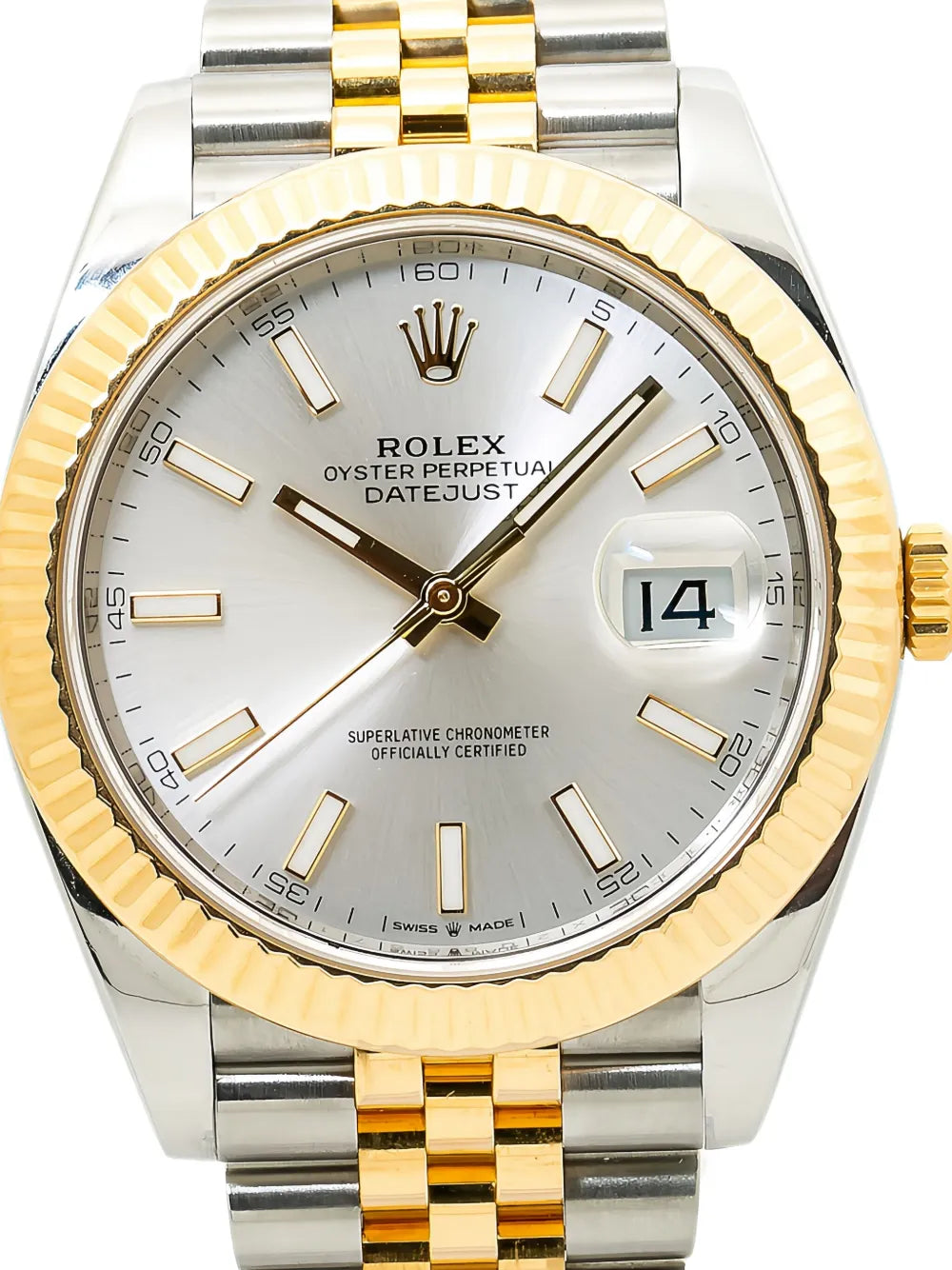 Rolex Datejust 41mm two-tone watch