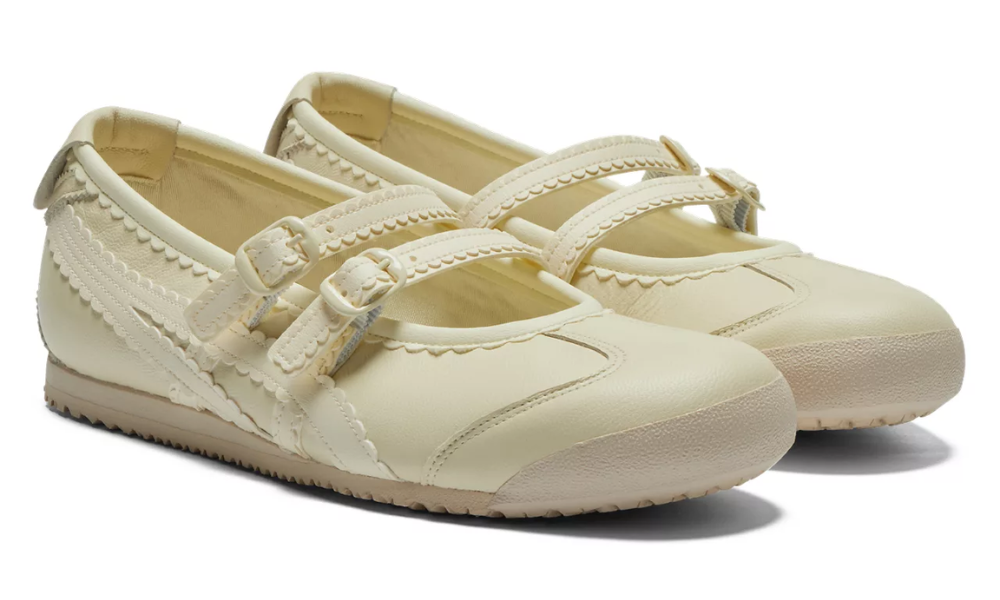 Asics Mexico 66 Tgrs 'Ivory / Cream'