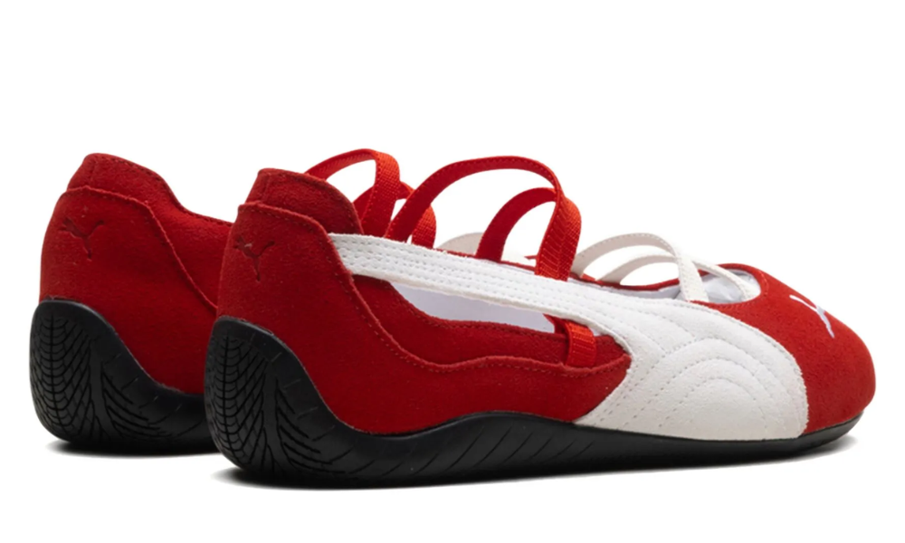 Puma Speedcat Ballet "For All Time Red"