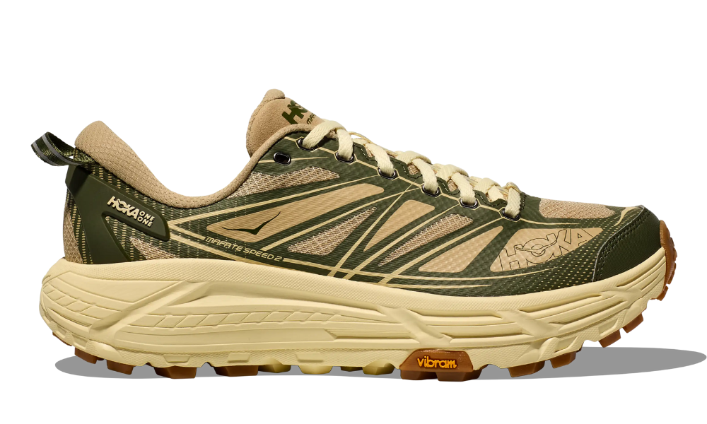 Hoka Mafate Speed 2 "olive green"
