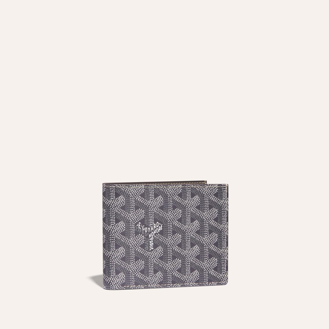 Goyard Victoire Wallet Grey