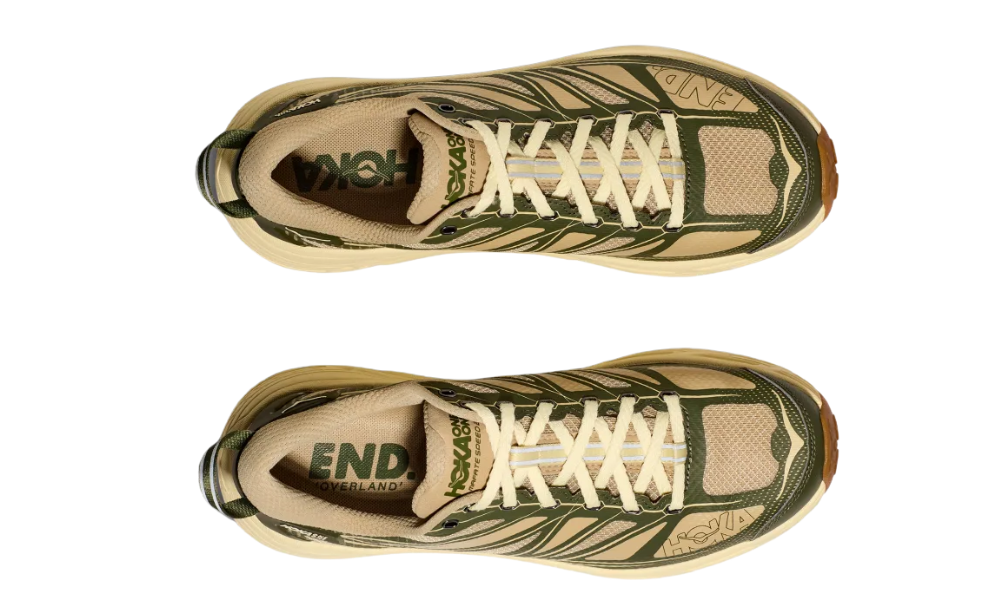 Hoka Mafate Speed 2 "olive green"