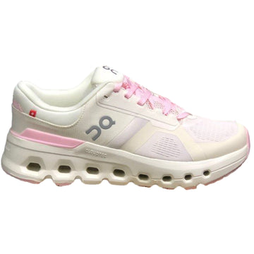ON Cloudrunner 2 pink  white