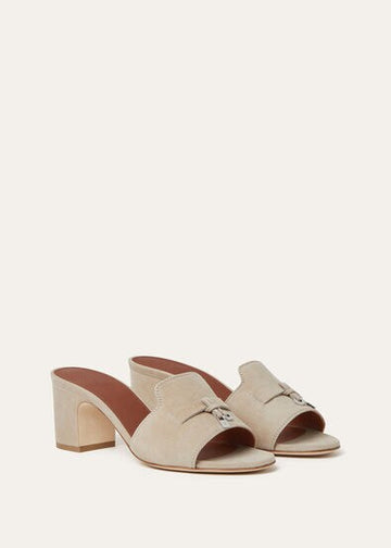 Loro Piana Summer Charms Sandal Colour Raw Cashmere