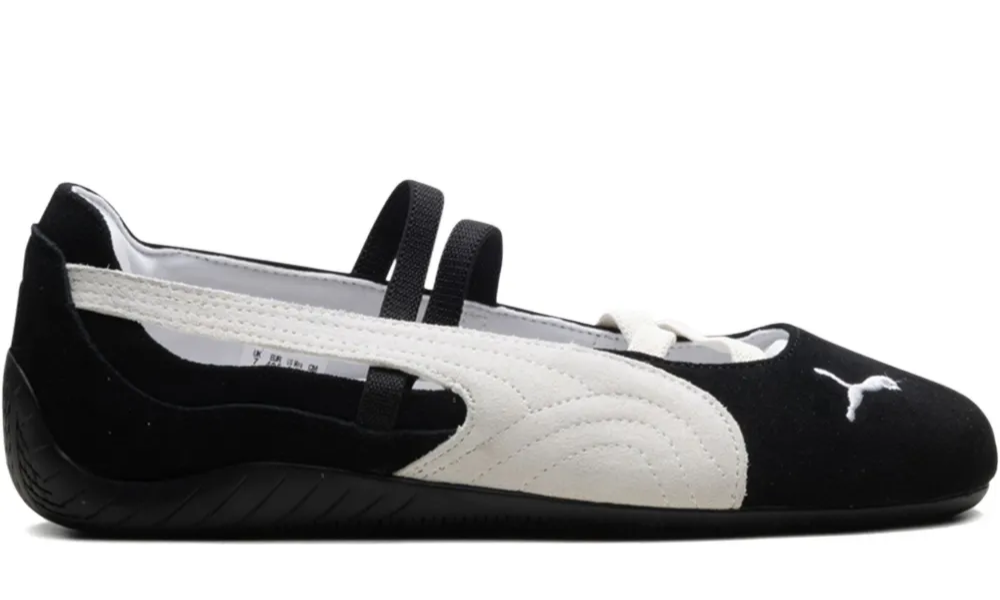 Puma Speedcat Ballet "Black/White"
