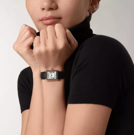 29.5mm CARTIER RELOJ TANK MUST