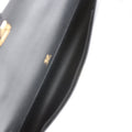 Hermès Kelly Cut Black Swift Gold Hardware
