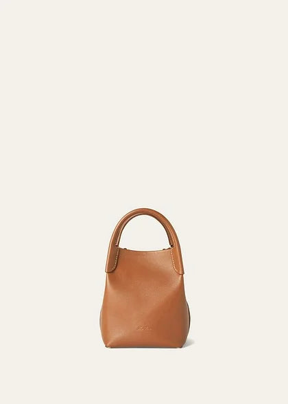 Loro Piana Micro Bale bag Grained Calfskin