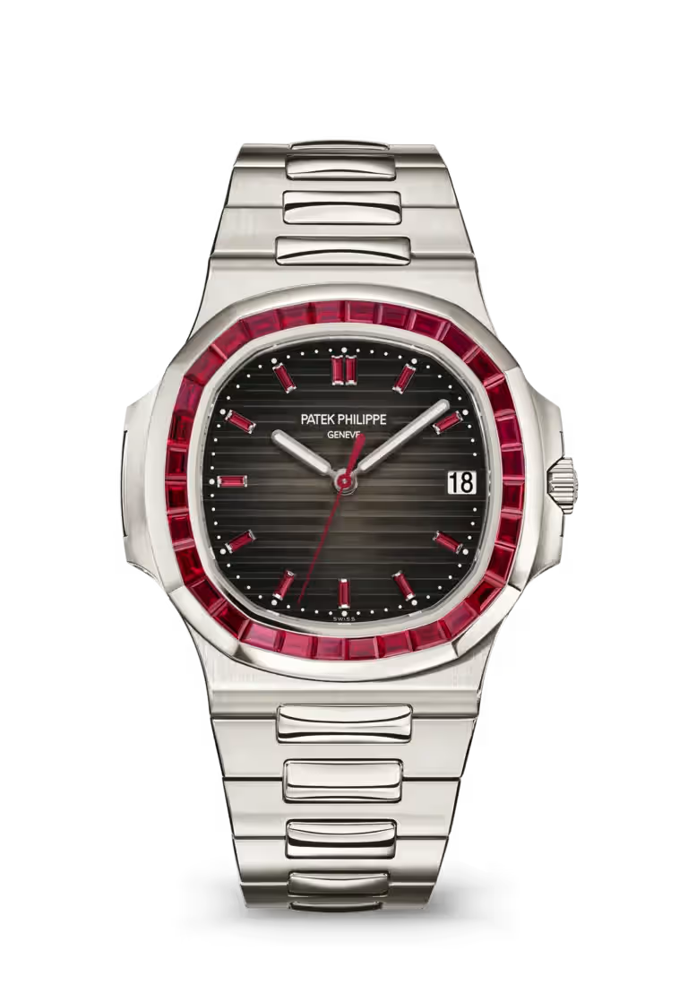 Nautilus ref. 5711/112P-001 Platinum | Patek Philippe