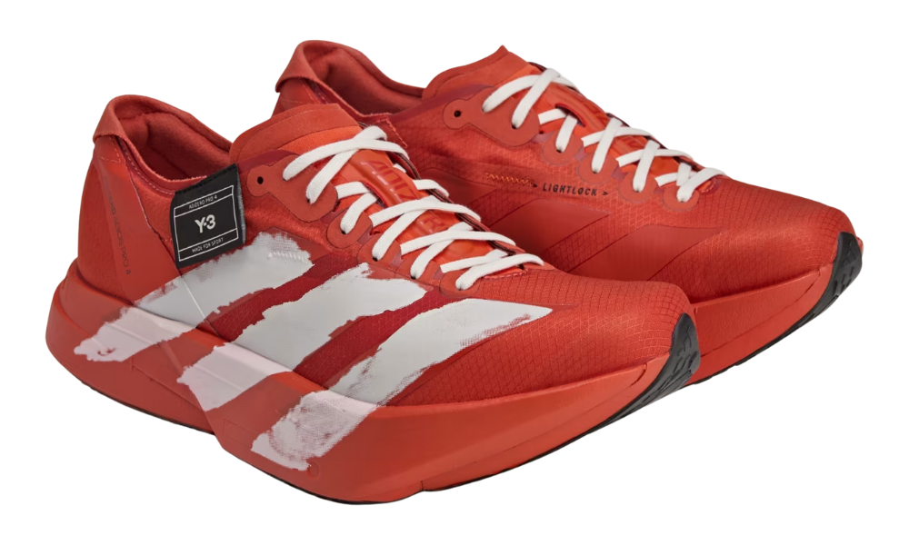 adidas Y-3 Adios Pro 4 "Orange / Orange / Orbit Grey"