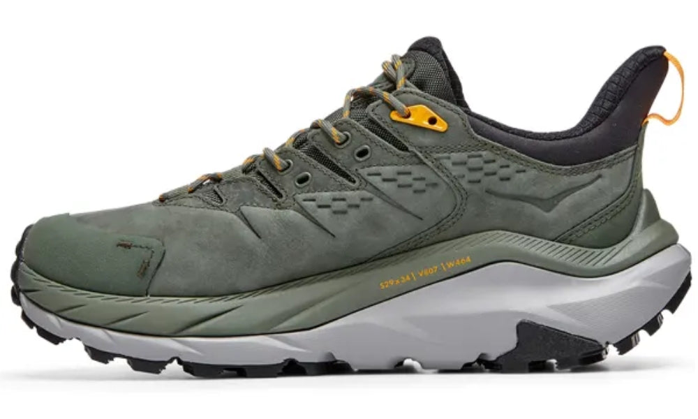 Hoka Kaha 2 Low GORE-TEX 'Thyme Radiant Yellow'