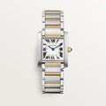 TANK FRANÇAISE WATCH Medium model, quartz movement, steel