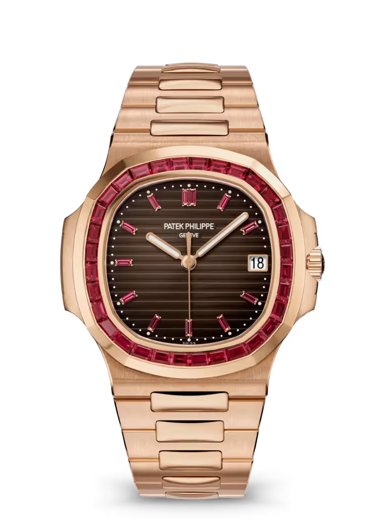 Nautilus ref. 5723/112R-001 Rose Gold | Patek Philippe