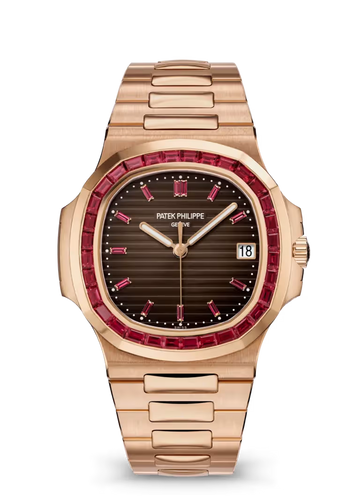 Nautilus ref. 5723/112R-001 Rose Gold | Patek Philippe