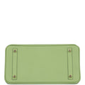 Hermès Birkin 30 Vert Criquet Epsom Gold Hardware