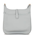 Hermès Evelyne III PM Bleu Pale Clemence Gold Hardware