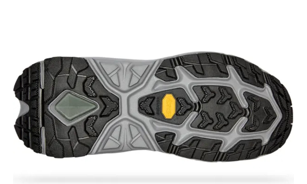 Hoka Kaha 2 Low GORE-TEX 'Thyme Radiant Yellow'