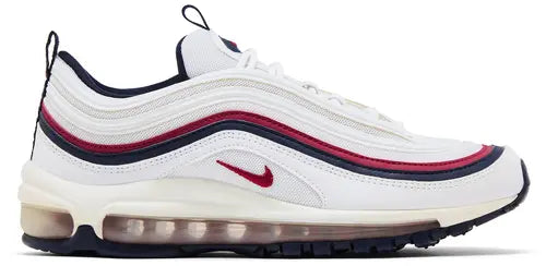 Nike Air Max 97 Nike White Red Blue
