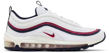 Nike Air Max 97 Nike White Red Blue