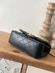 Chanel Mini Flap with Top Handle